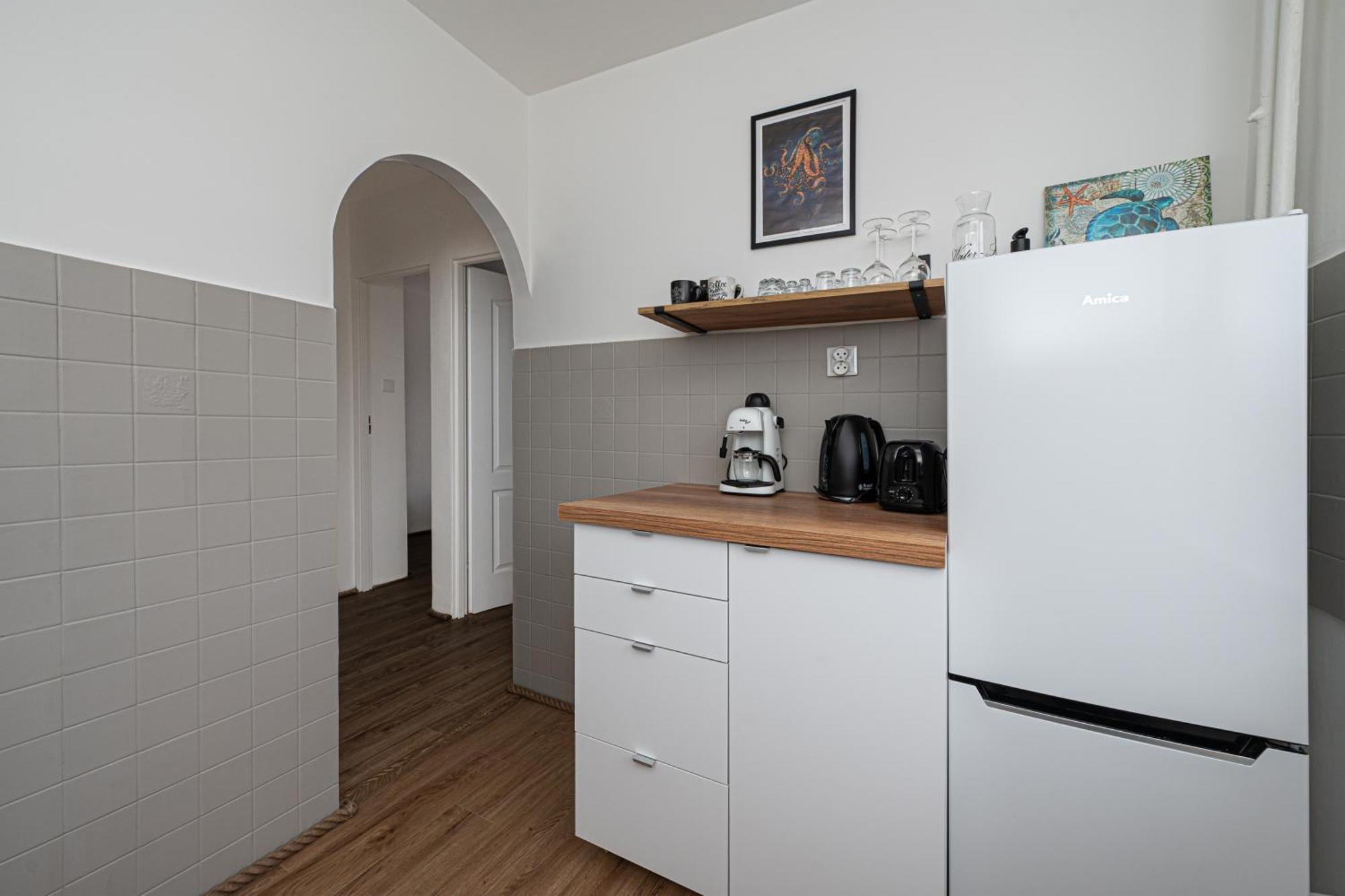 Apartament Octopus Sopot Kamienny Potok Exterior photo